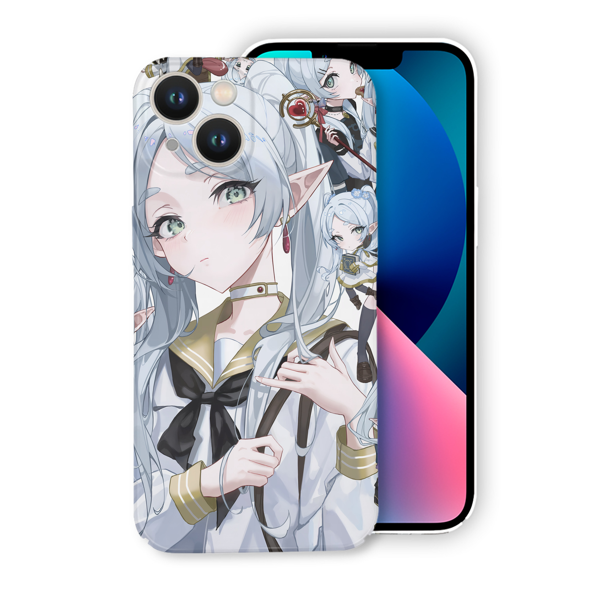 （画像用） 葬送のフリーレン Frieren 【iPhone 14シリーズ対応】ハードケース